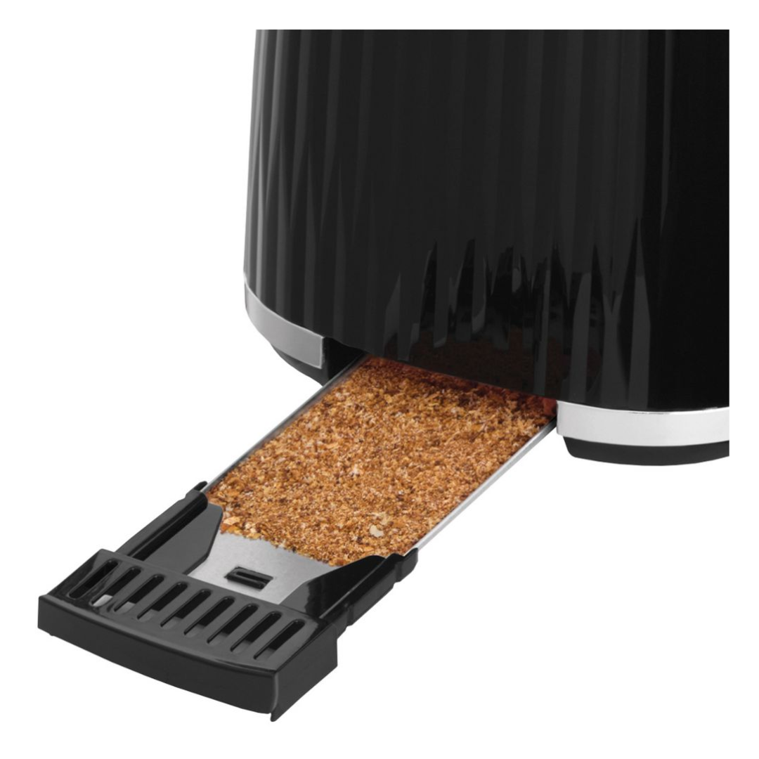 Russell Hobbs Eden 2 Slice Toaster Black