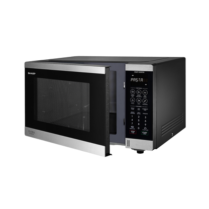 Sharp 32L 1200W Stainless Steel Flatbed Microwave
