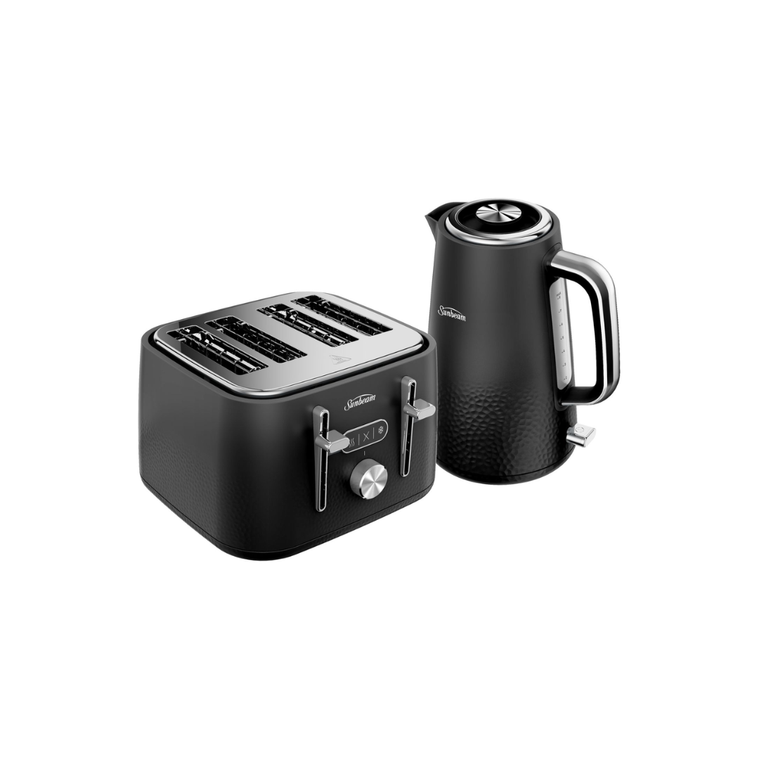 Sunbeam Freya Collection 4 Slice Black Toaster
