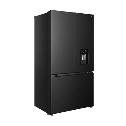 TCL 575L French Door Fridge Matte Black