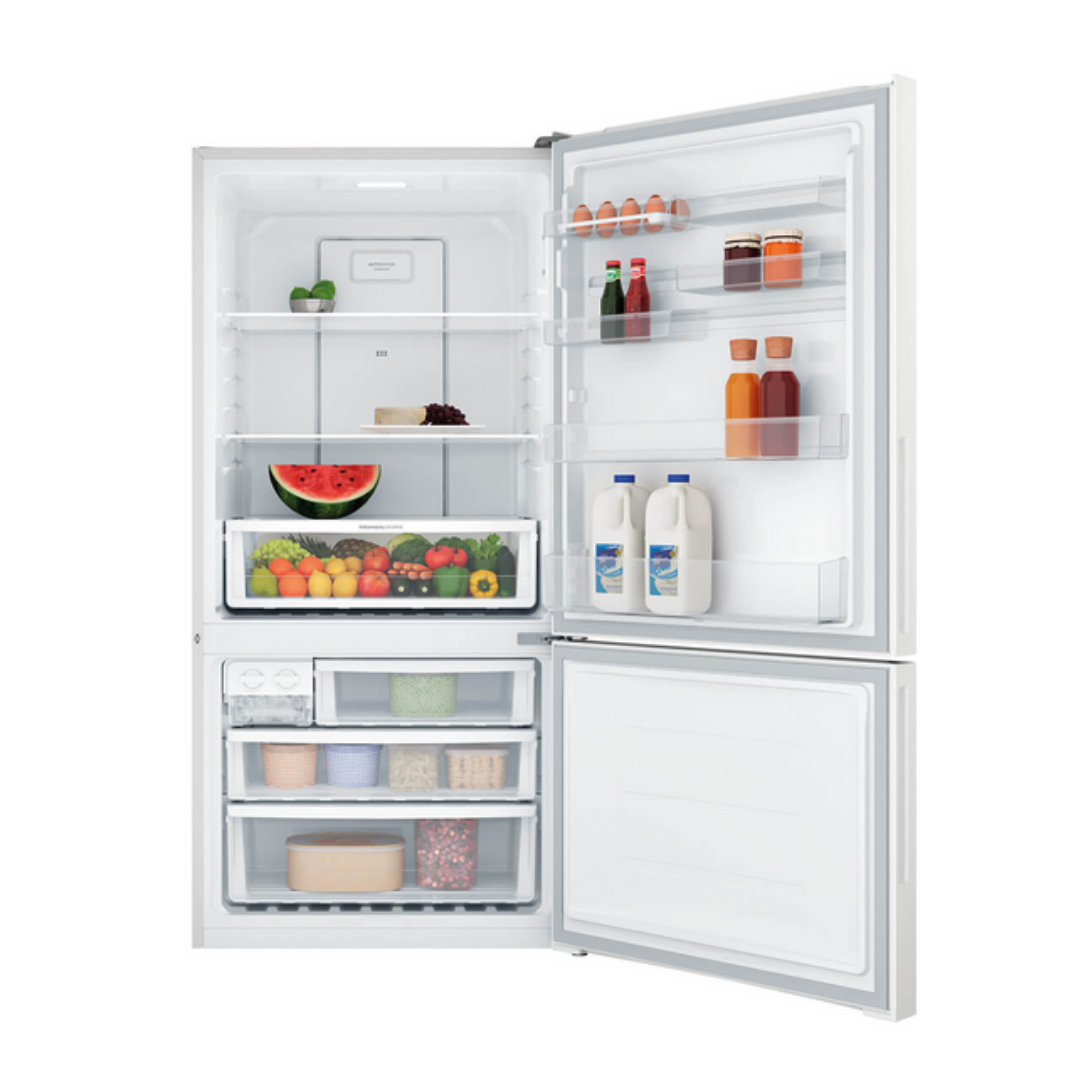 Westinghouse 496L Bottom Mount Fridge with AutoSense