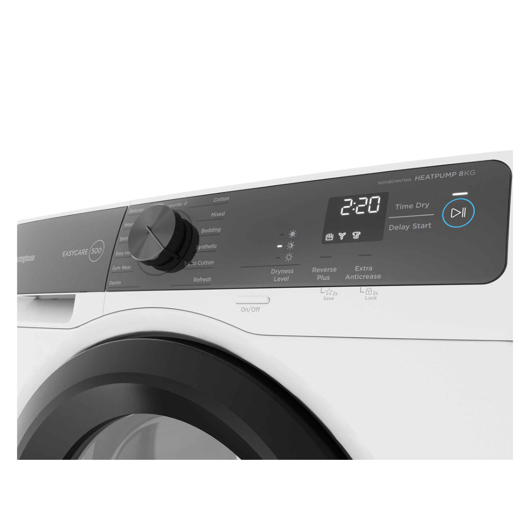 Westinghouse 8kg Heat Pump Dryer