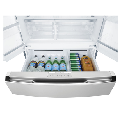 Westinghouse 609L Quad Door Fridge