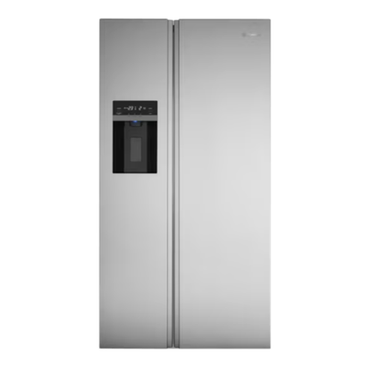 Westinghouse 596L Side By Side Fridge - Stainless Steel