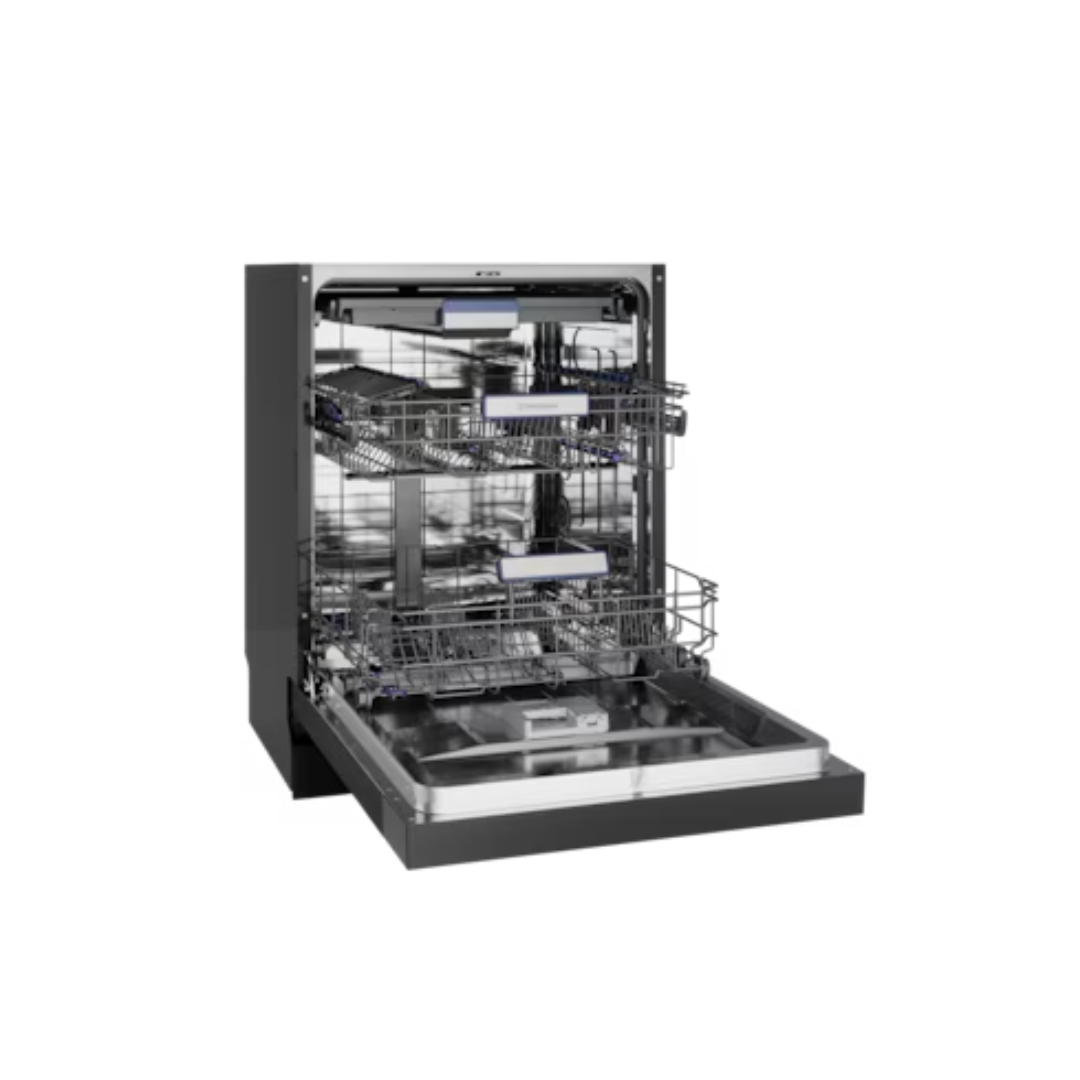 Westinghouse 60cm 15 Place Built Under Dark Stainless Steel Dishwasher
