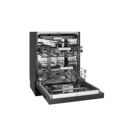 Westinghouse 60cm 15 Place Built Under Dark Stainless Steel Dishwasher