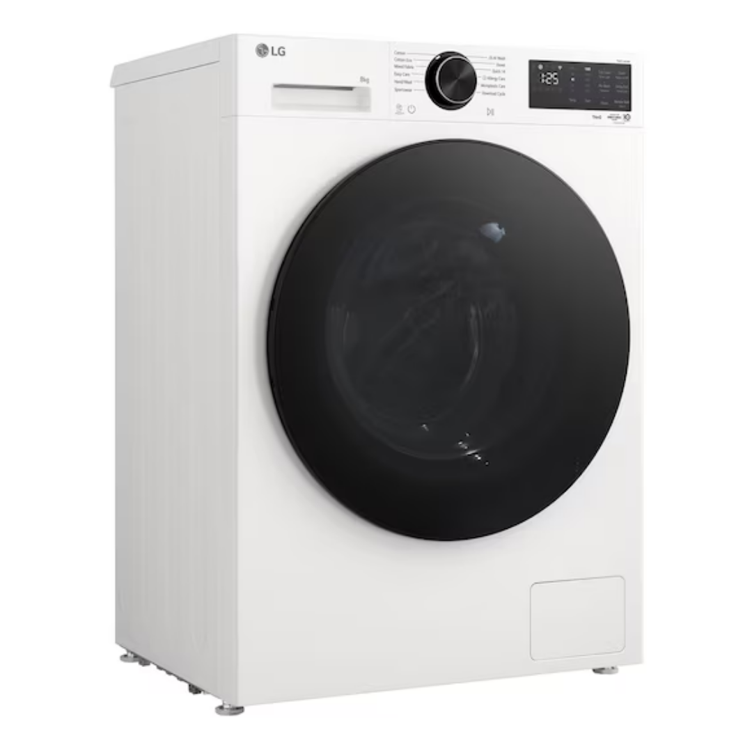 LG 8kg Series 3 AI Front Load Washer - Slim