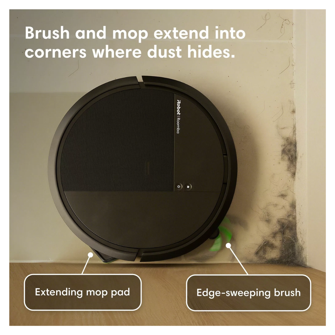 iRobot Roomba 115 Combo Robot Vacuum & Mop + Auto Empty Dock