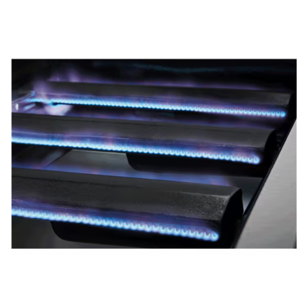 Beefeater 1200 Series 4 Burner BBQ & Trolley with Side Burner