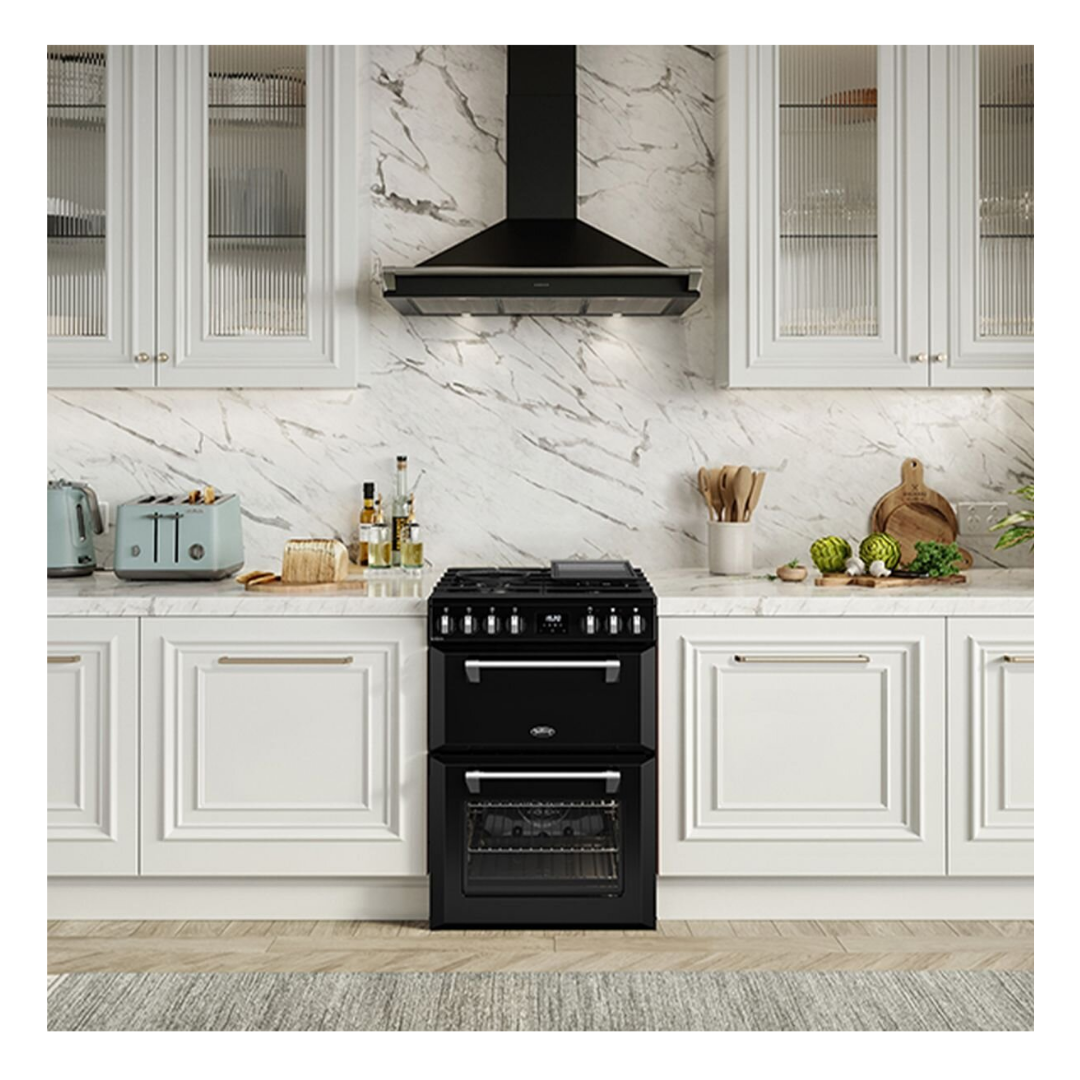 Belling 60cm Mini Richmond Dual Fuel Range Upright Cooker