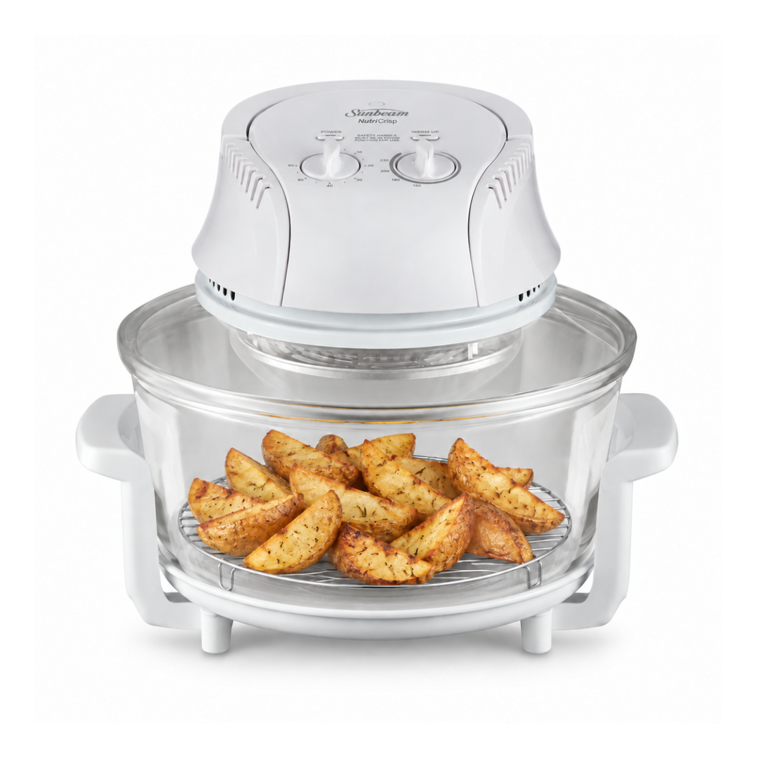 Sunbeam NutriCrisp Glass Air Fryer