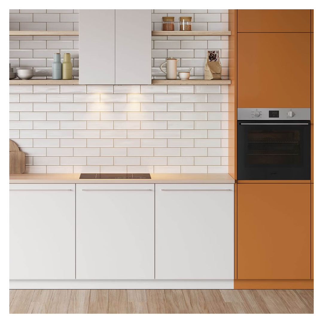 Chef 60cm 6 Function Stainless Steel Oven with AirFry