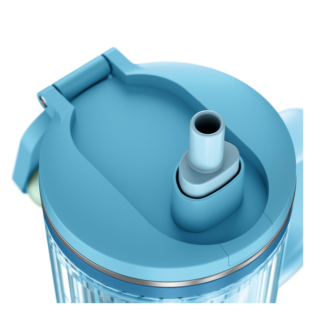 Ninja BlendBoss Tumbler Blender - Blue Raspberry