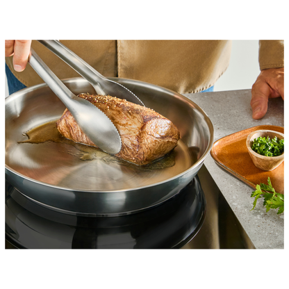 Tefal Emotion+ Induction Stainless Steel Uncoated 9pc Set