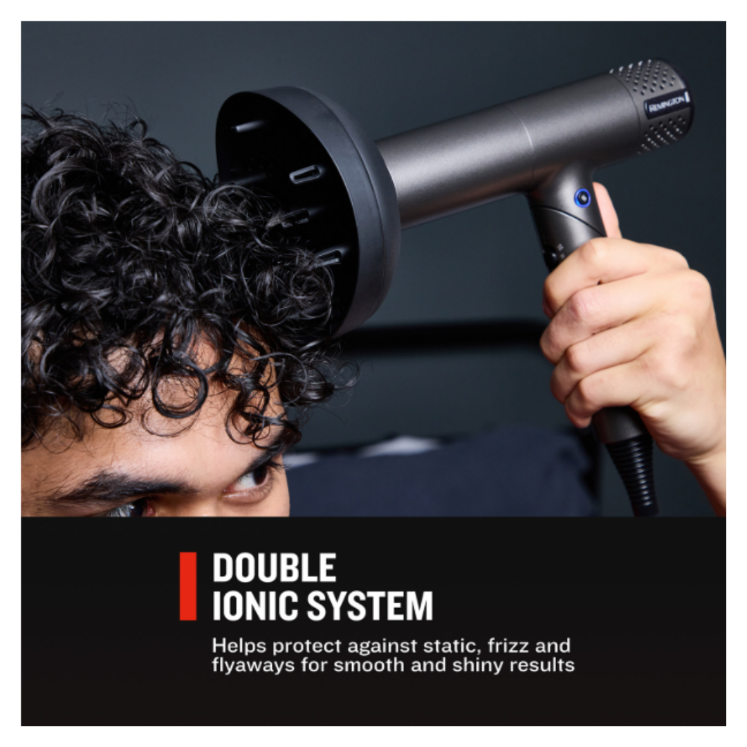 Remington One Dry & Style Digital Hair Dryer