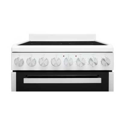 Euromaid 54cm Electric Freestanding Cooker With Ceramic Cooktop
