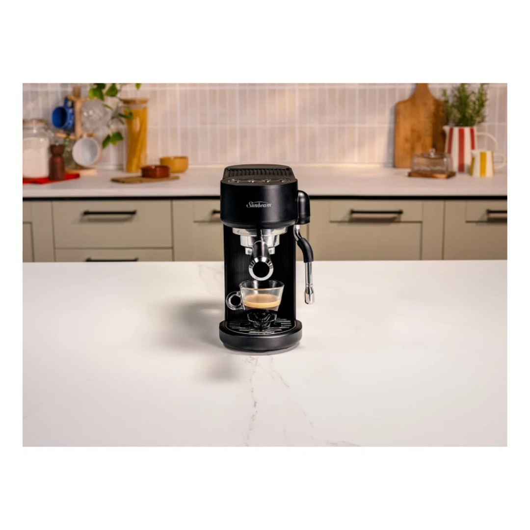 Sunbeam PIXL Espresso Coffee Machine - Black