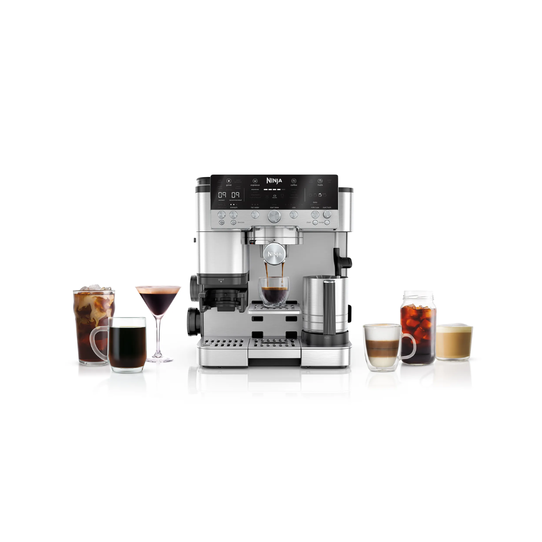 Ninja Luxe Cafe Espresso Machine Stainless Steel