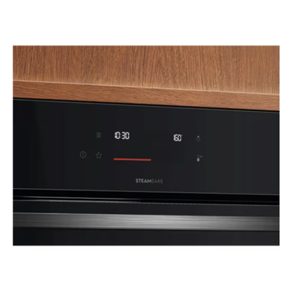 Electrolux 60cm Series 600 Pyrolytic Oven Dark Stainless Steel