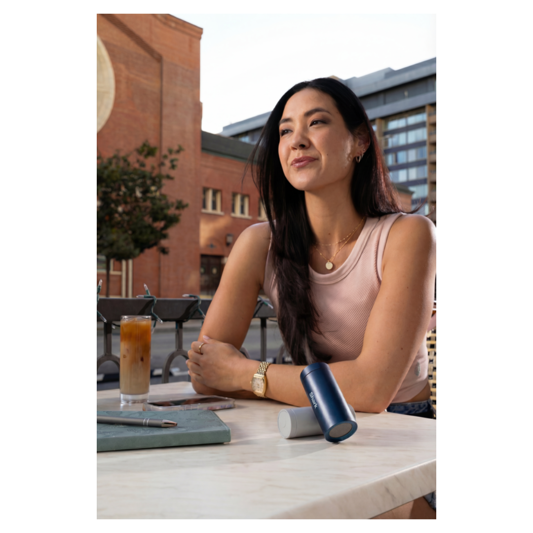 Shark ChillPill 3-in-1 Personal Cooling System - Navy