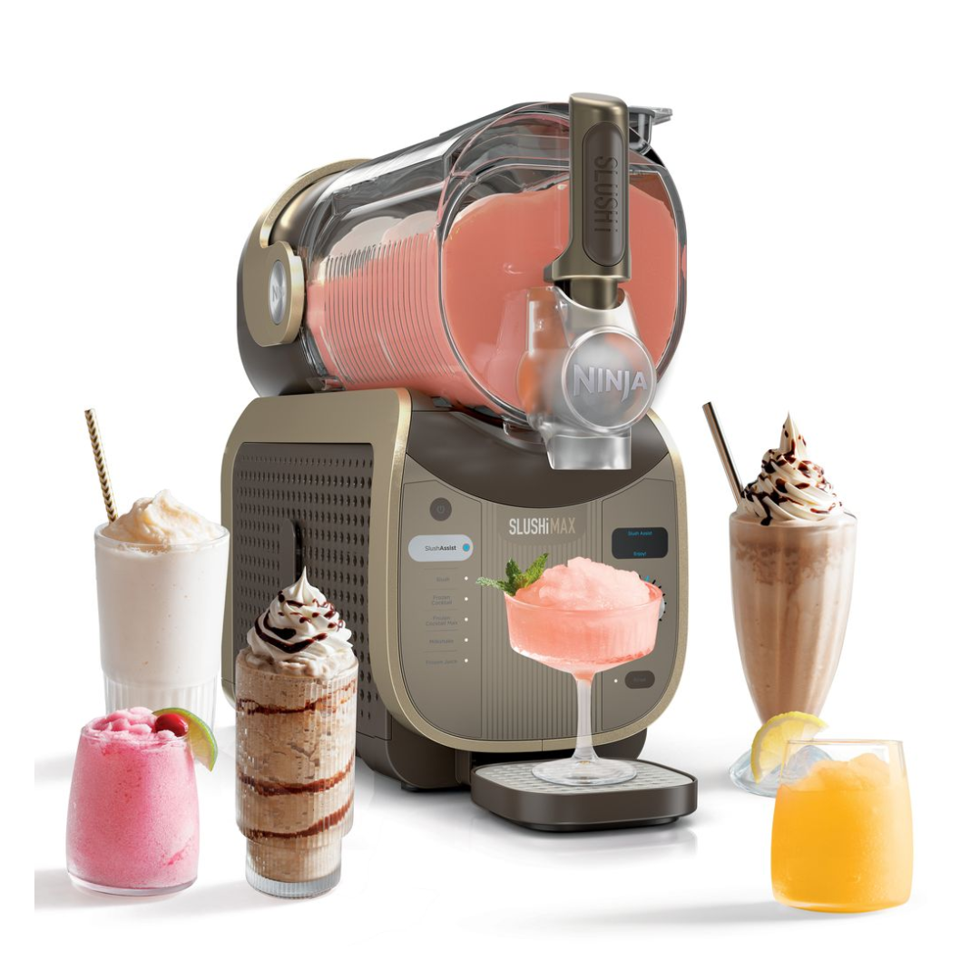 Ninja SLUSHi Max Smart Frozen Drink Maker - Mocha