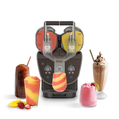 Ninja SLUSHi Twist Smart Frozen Drink Machine - Mocha