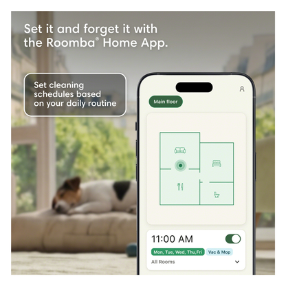 iRobot Roomba 415 Combo Robot Vacuum + AutoWash dock