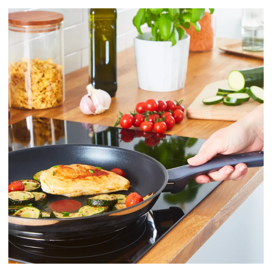 Tefal Daily Cook Induction Stainless Steel Twin Pack 24/28cm