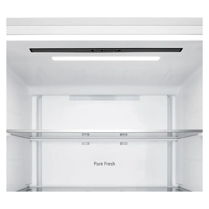 LG 436L Bottom Mount Fridge Matte White