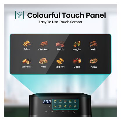 Hisense 8L Single Basket Air Fryer