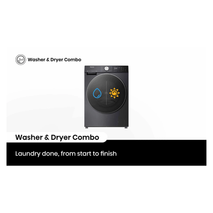 Hisense 10/6kg Series 7 Washer Dryer Combo