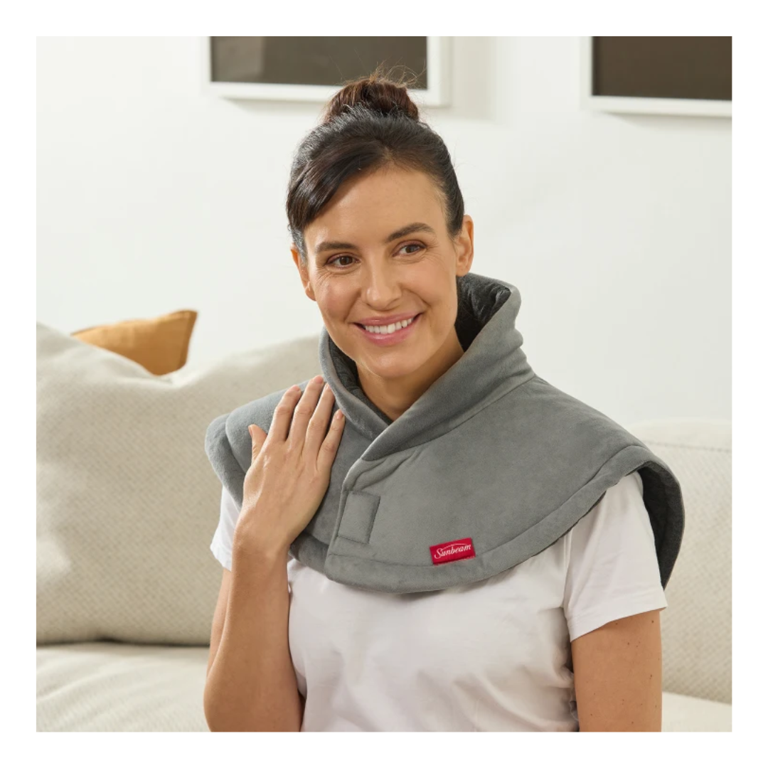 Sunbeam Shoulder & Full Back Heating Pad
