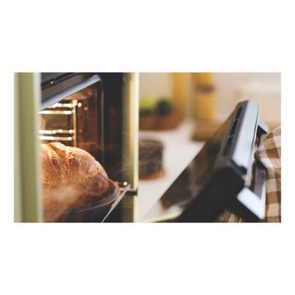 Haier 60cm 500 Series Pyrolytic Built-In Oven Grey