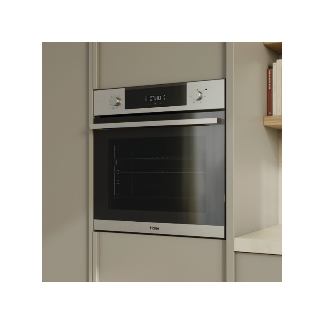 Haier 60cm 500 Series Built-In Oven Stainless Steel