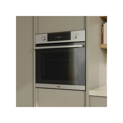 Haier 60cm 500 Series Built-In Oven Stainless Steel