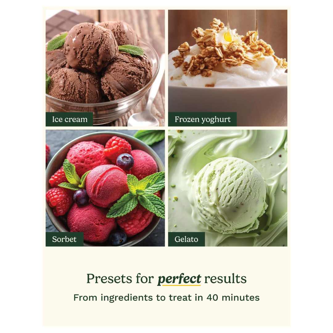 Cuisinart Freeze Ease Pro Ice Cream & Gelato Maker