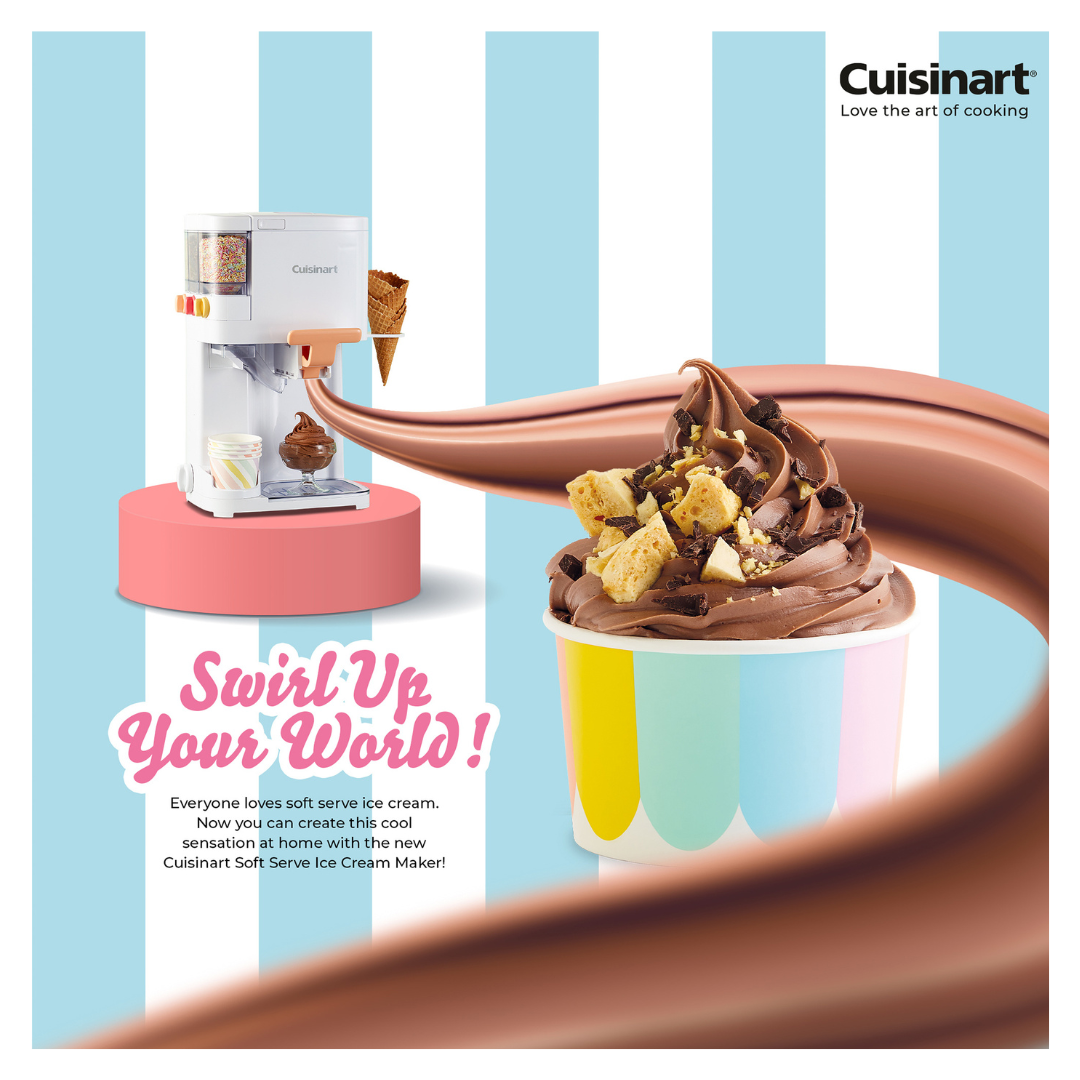 Cuisinart Soft Serve Ice Cream Maker