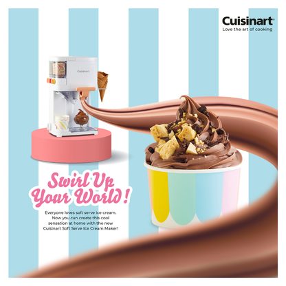 Cuisinart Soft Serve Ice Cream Maker