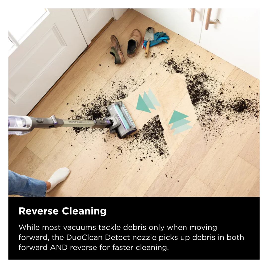 Shark Cordless PowerDetect Clean & Empty System