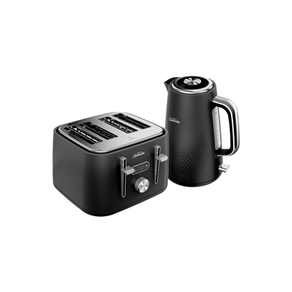 Sunbeam Freya Collection 1.7L Black Kettle