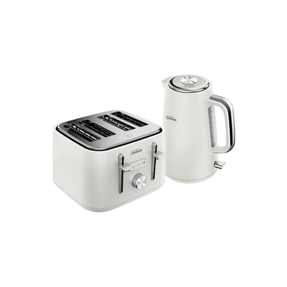 Sunbeam Freya Collection 1.7L White Kettle