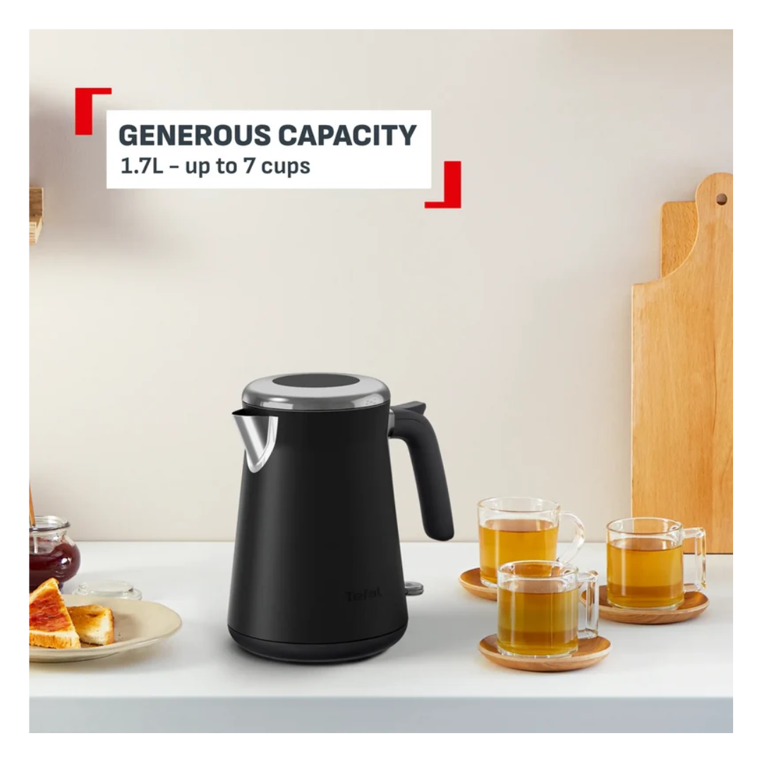 Tefal Collection Kettle Black