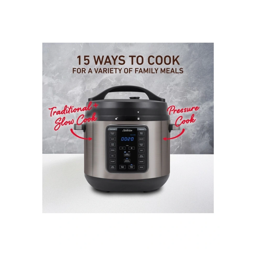 Sunbeam 7.6L Express Pressure Multicooker