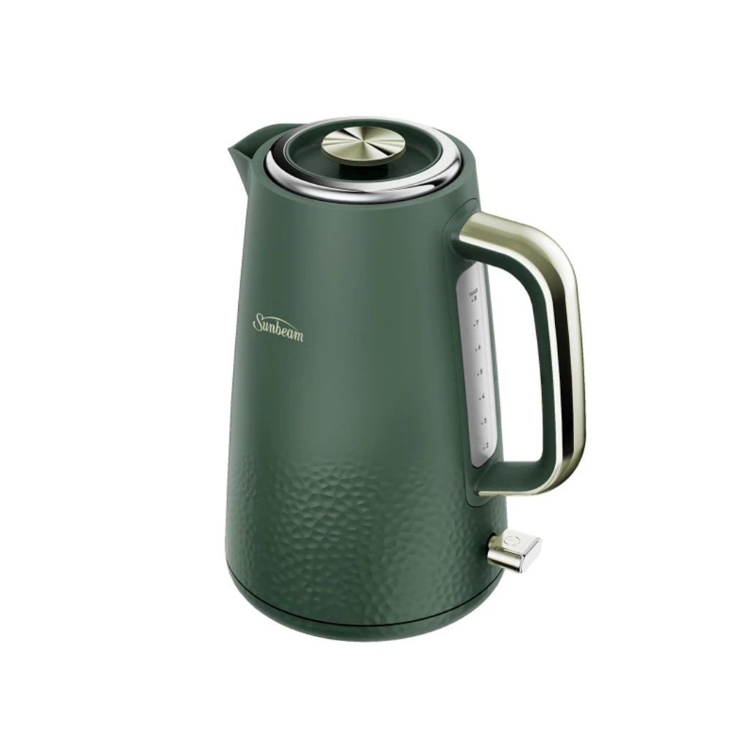 Sunbeam Freya Collection Pack-up Dusty Pine Kettle & Toaster Pack