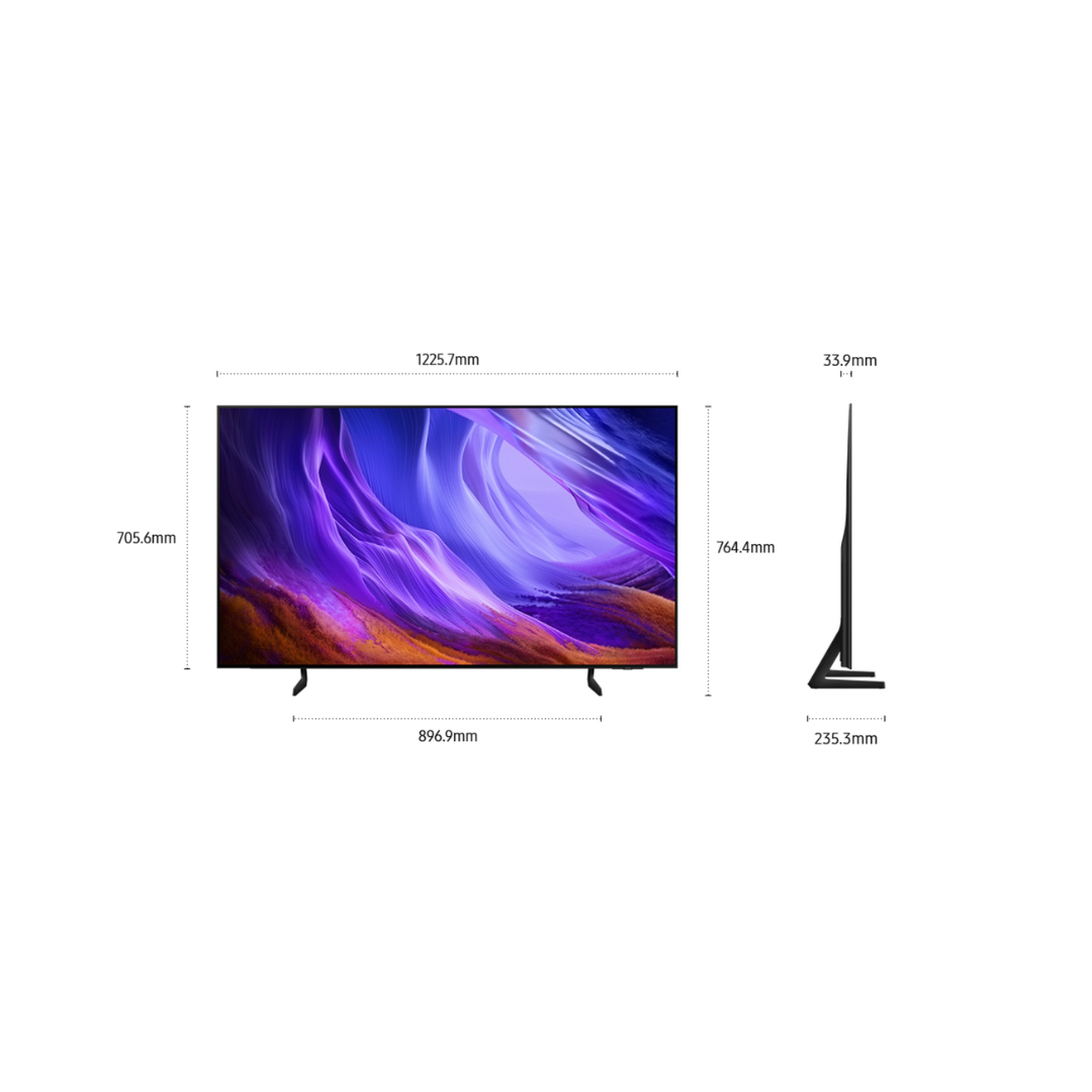 Samsung 55" OLED S85H 4K Samsung Vision AI Smart TV (2026)