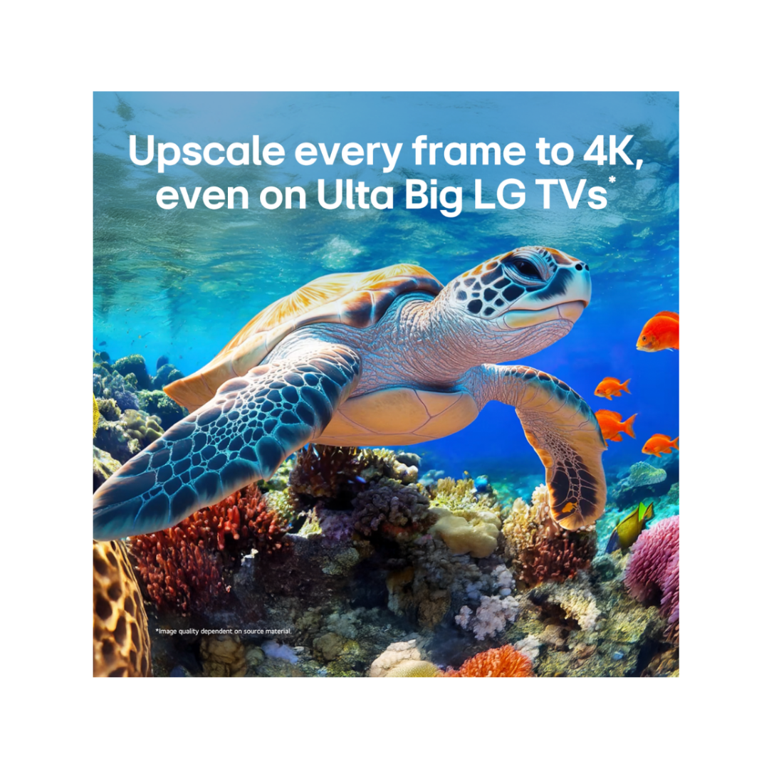 LG 85" QNED70B AI MINI LED 4K SMART TV 2026