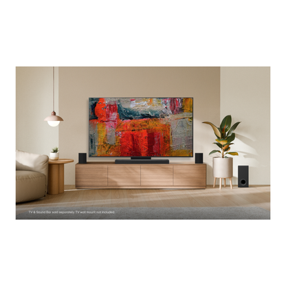 LG 75" QNED86B EVO AI MINI LED 4K SMART TV (2026)