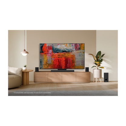 LG 86" QNED86B EVO AI MINI LED 4K SMART TV (2026)
