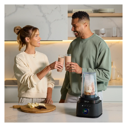 Ninja Stealth IQ Kitchen System Power Blender + Processor Pro