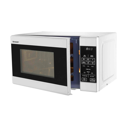 Sharp 20L 750W Microwave in White